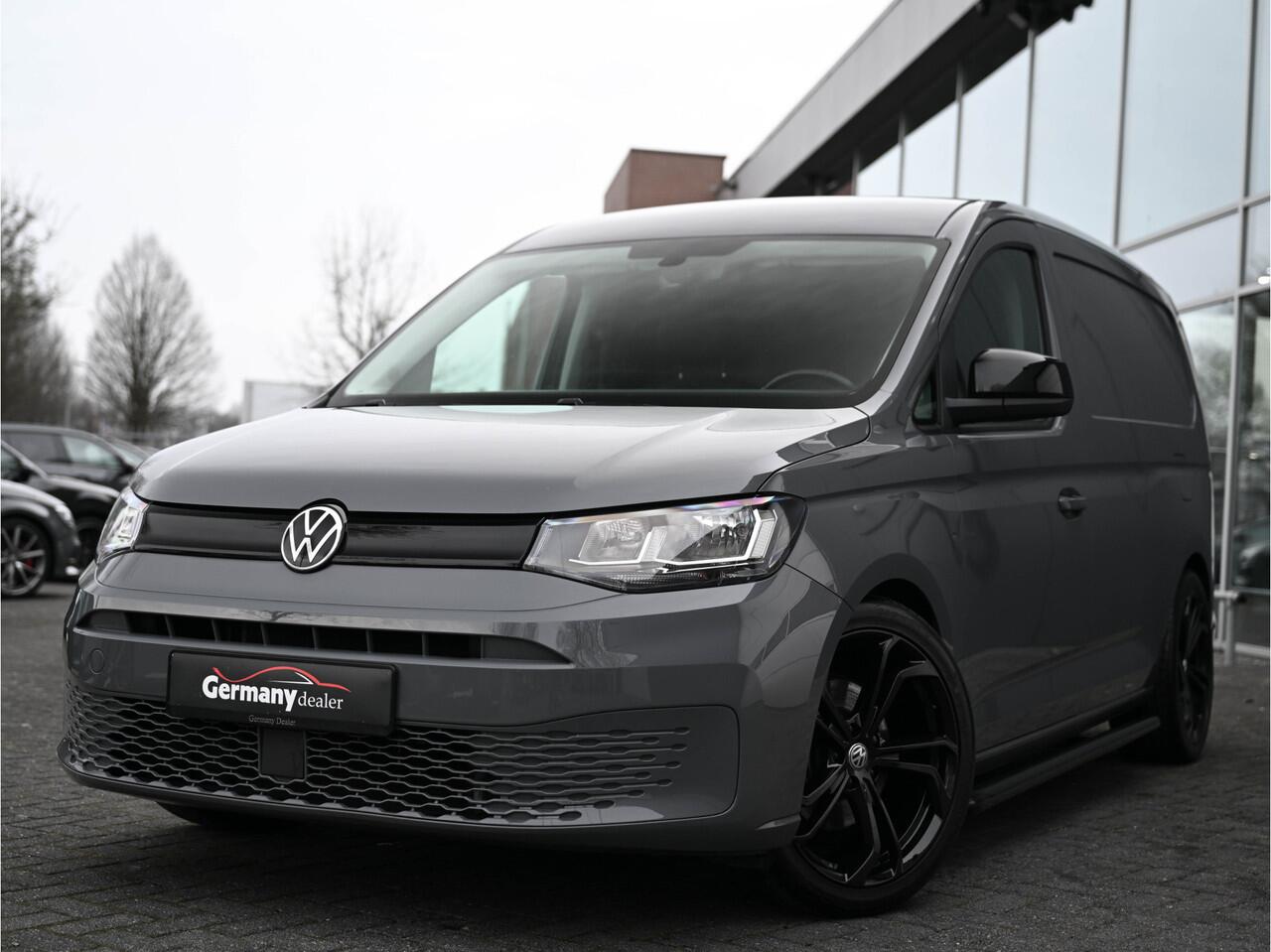 Volkswagen CADDY MAXI Cargo 2.0TDI 123PK PureGrey Sportzetels Verw. Carplay/Android Auto Multif.Stuur