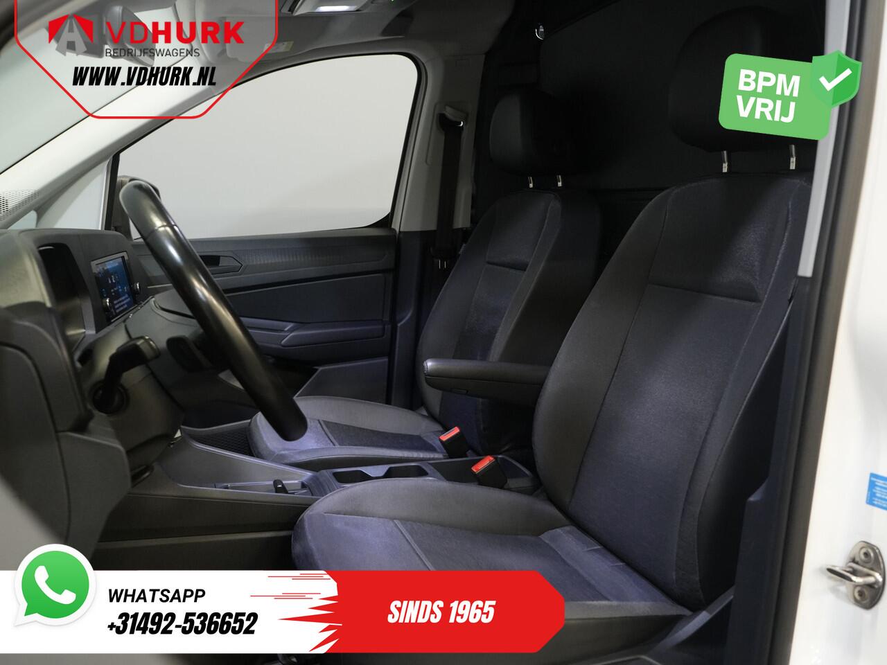 Volkswagen CADDY MAXI Cargo 2.0 TDI 125 pk DSG Aut. Standkachel/ Afn. Trekhaak/ Stoelverw./ Airco/ Cruise/ Camera/ PDC