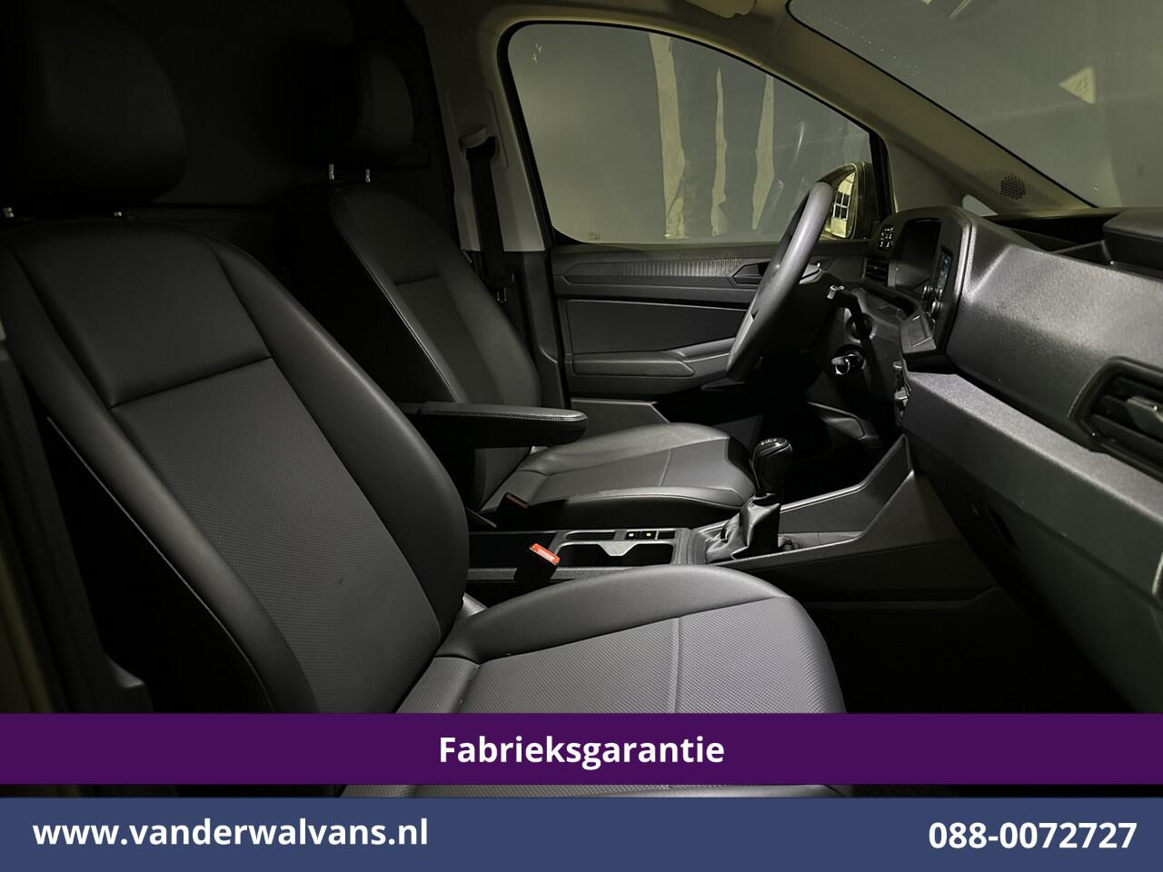 Volkswagen CADDY MAXI Cargo 1.5 TSI 115pk Benzine motor L2H1 Fabrieksgarantie Euro6 Airco | Camera | Apple Carplay | Bumper in de kleur Android Auto, Zijdeur