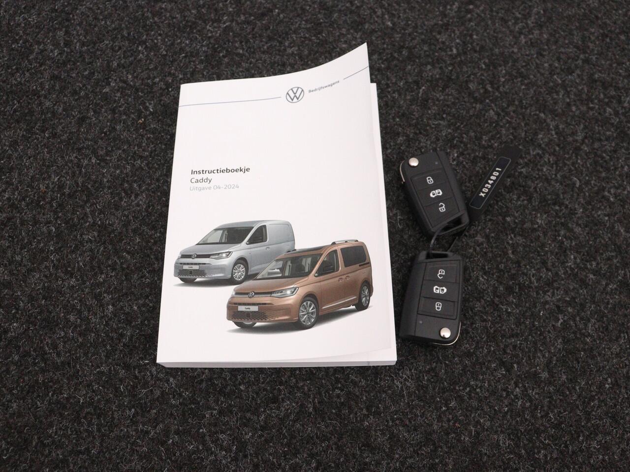 Volkswagen CADDY MAXI Cargo 1.5 TSI Trend Aanpasbaar