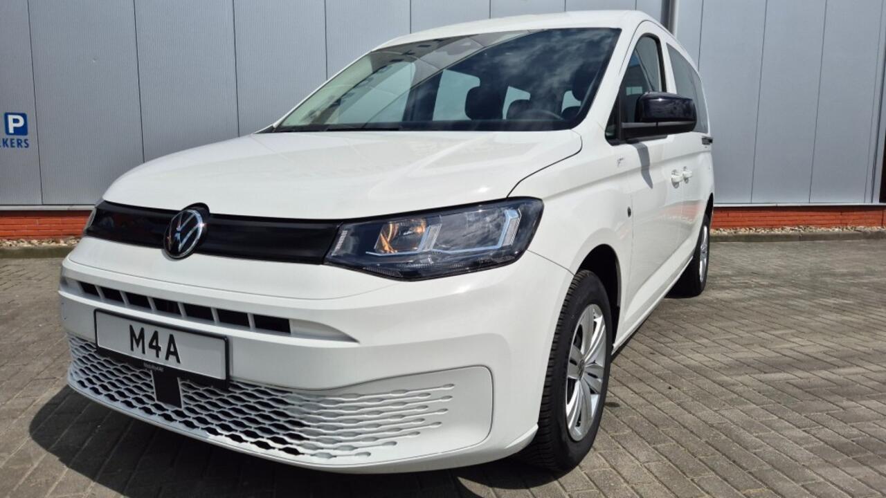 Volkswagen CADDY MAXI VOORRAAD ! ! AUTOMAAT Rolstoelauto Incl- BPM