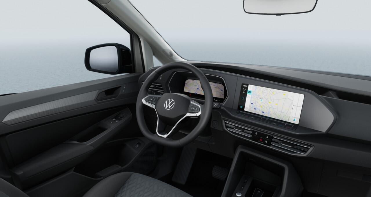 Volkswagen CADDY MAXI Kombi 1.5 TSI 150pk DSG eHybrid Life > Prijs is inclusief korting en inruilpremie < | Cruise Control | Trekhaak |