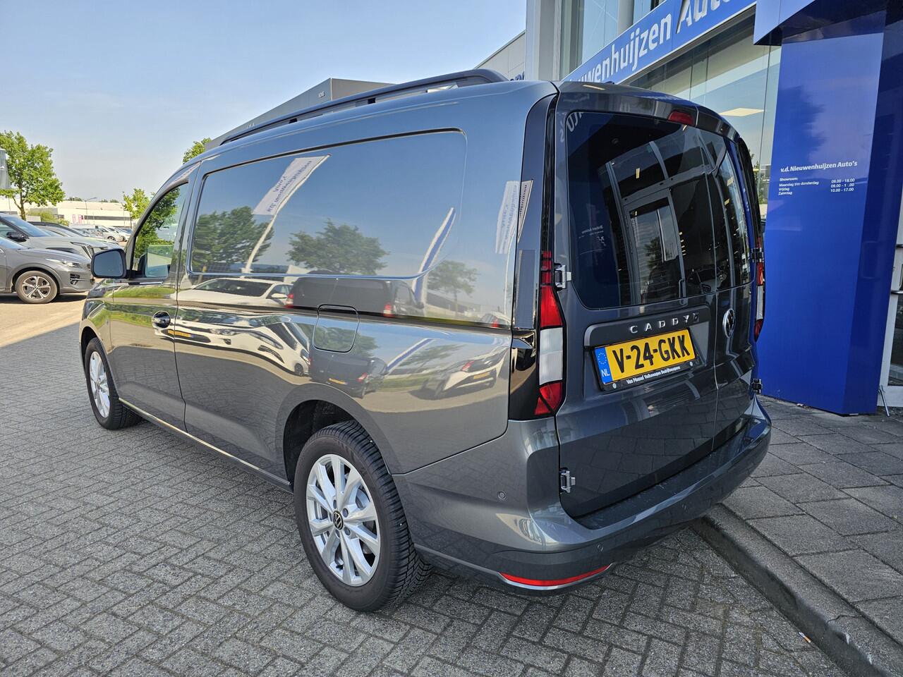 Volkswagen CADDY MAXI Cargo 2.0 TDI Style Virtual Cockpit | Navi | Cr Control Adapt | Automaat Info Daan 0492-588964