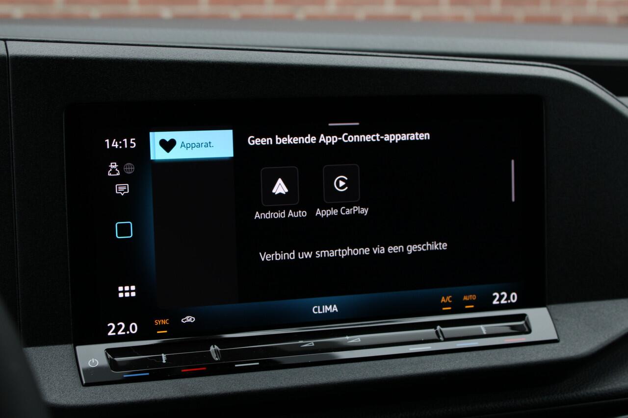 Volkswagen CADDY MAXI Cargo 2.0 TDI 122PK DSG L2 |ALL IN PRIJS|LEDER|VERLAAGD|SPOILER|LIP|CRUISE|