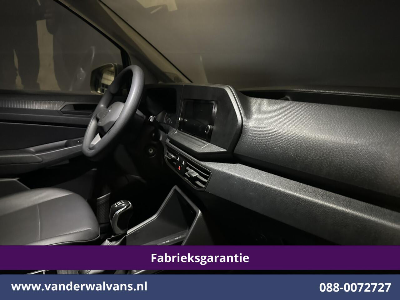 Volkswagen CADDY MAXI Cargo 2.0 TDI 102pk L2H1 Fabrieksgarantie Euro6 Airco | Camera | Apple Carplay | Bumper in de kleur Android Auto, Zijdeur