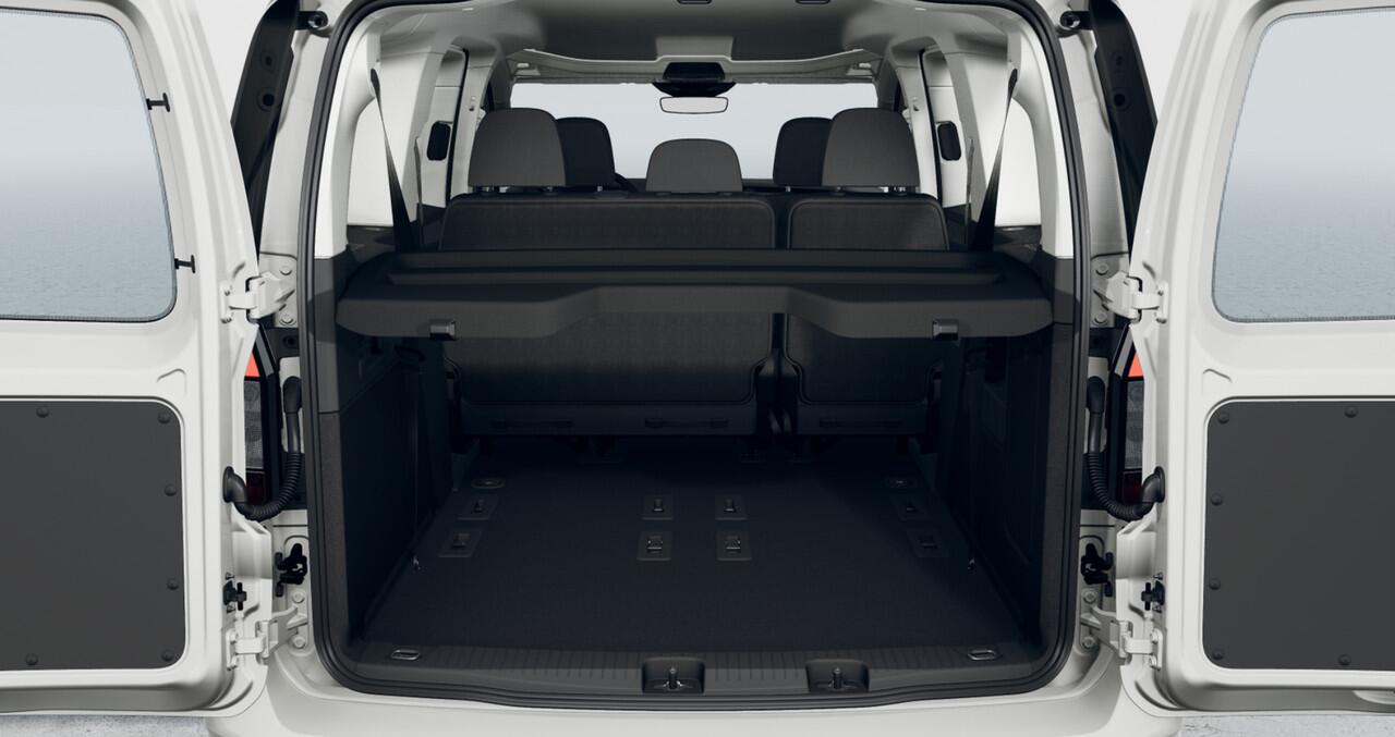 Volkswagen CADDY MAXI Kombi 1.5 TSI 150pk DSG eHybrid Life > Prijs is inclusief korting en inruilpremie < | Cruise Control | Trekhaak |