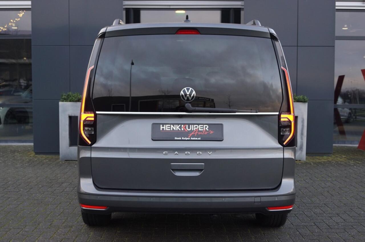 Volkswagen CADDY MAXI 1.5 TSI DSG Style /LED/ Virtual cockpit /Standkachel/ Camera/Trekhaak afnb./ACC/ Navi