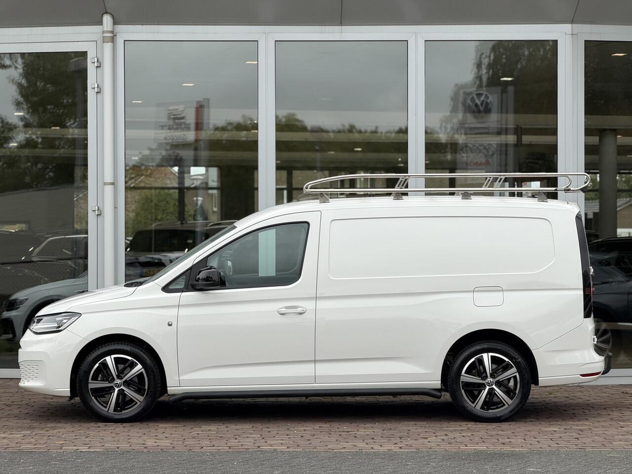 Volkswagen CADDY MAXI Cargo 2.0 TDI Exclusive 122pk | Trekhaak | Keyless | Dodehoek