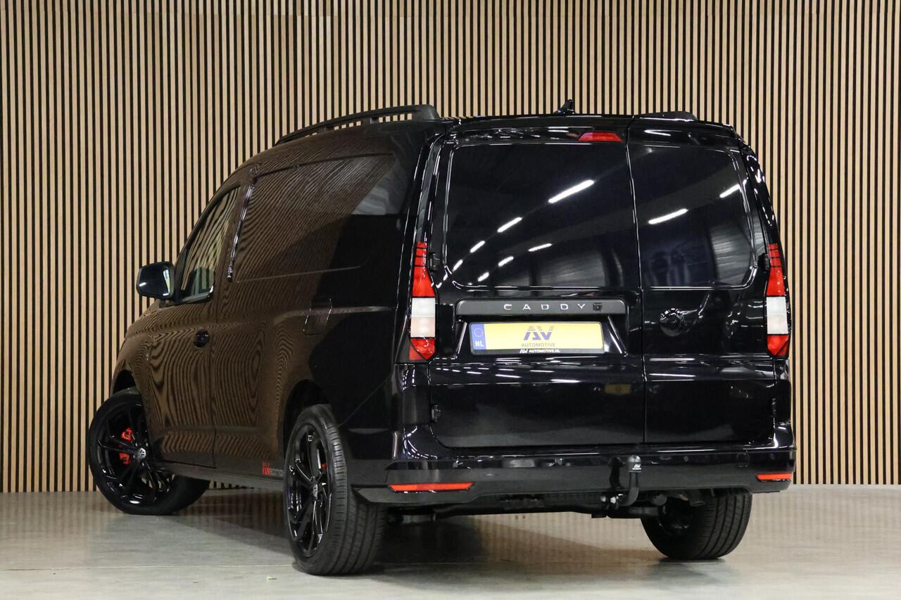 Volkswagen CADDY MAXI Cargo 2.0 TDI R-Line | LED | Camera | CarPlay | Lane Assist | Virtual Cockpit | Cruise control | DAB | Trekhaak | Keyless Go | Fabrieksgarantie
