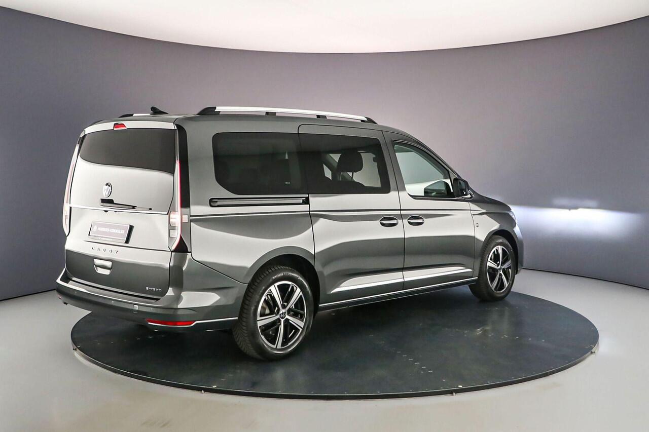 Volkswagen CADDY MAXI 1.5 TSI 150pk DSG eHybrid Style > ACTIEPRIJS RIJKLAAR INCL. BTW / BPM < | Trekhaak | Navi via Apple Carplay-Android Auto | Adaptieve Cruise Control | LED-koplampen