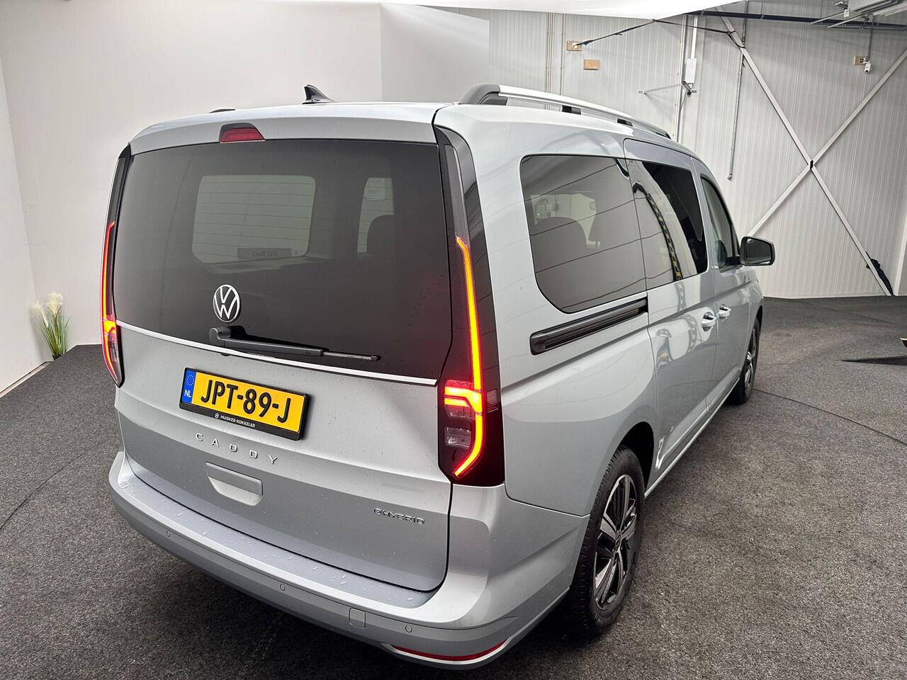 Volkswagen CADDY MAXI 1.5 TSI 150pk DSG eHybrid Style | Navigatie | LED-koplampen | Adaptive Cruise Control | Camera | Inclusief BTW/BPM