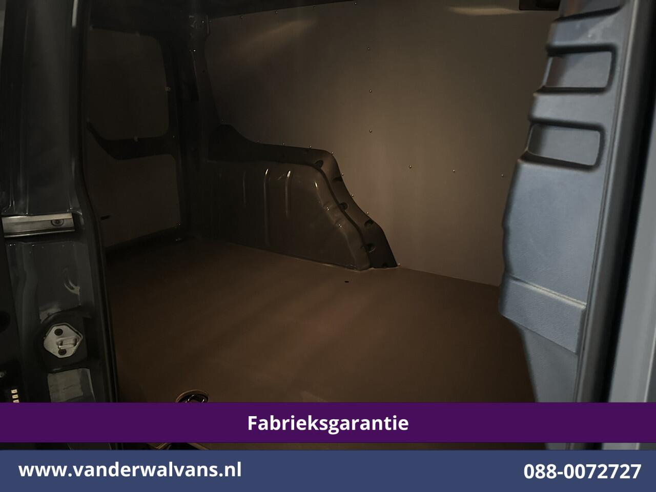 Volkswagen CADDY MAXI Cargo 2.0 TDI 102pk L2H1 Fabrieksgarantie Euro6 Airco | Camera | Apple Carplay | Bumper in de kleur Android Auto, Zijdeur