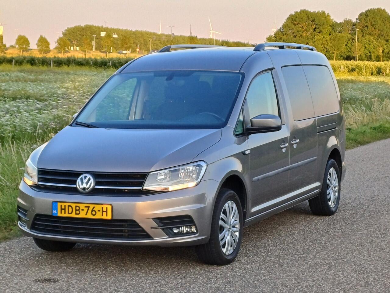 Volkswagen CADDY MAXI 5-Pers 1.4 TSI Trendline /Ideaal als camper!/Trekh./Navi/Clima/Cruise/
