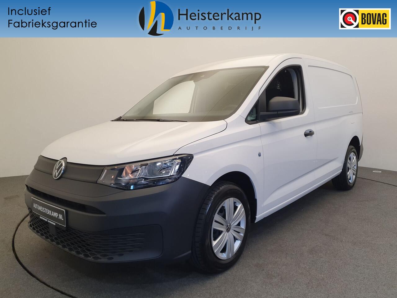 Volkswagen CADDY MAXI Cargo 2.0 TDI 102pk BPM VRIJ, Virtual cockpit