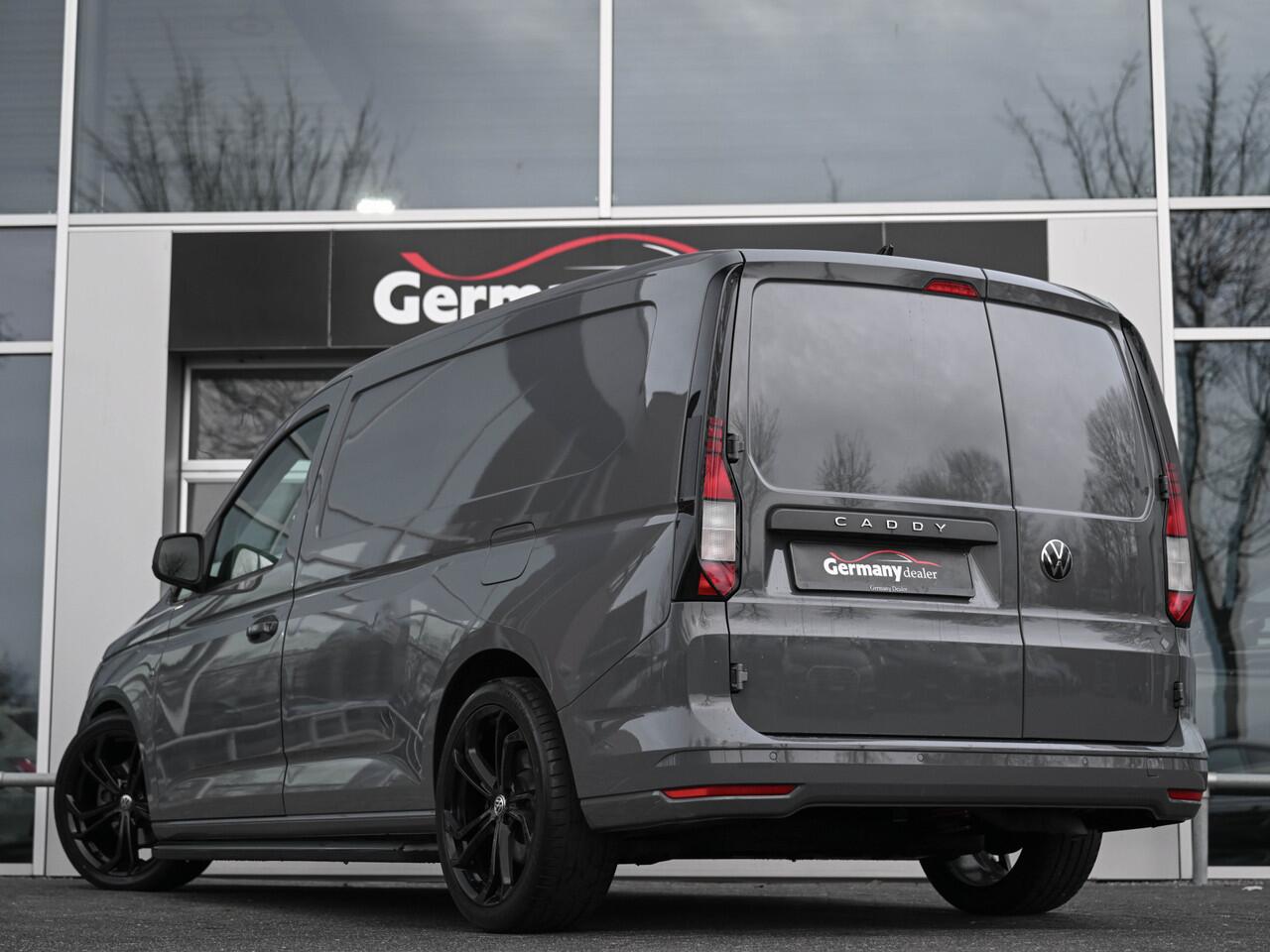 Volkswagen CADDY MAXI Cargo 2.0TDI 123PK PureGrey Sportzetels Verw. Carplay/Android Auto Multif.Stuur