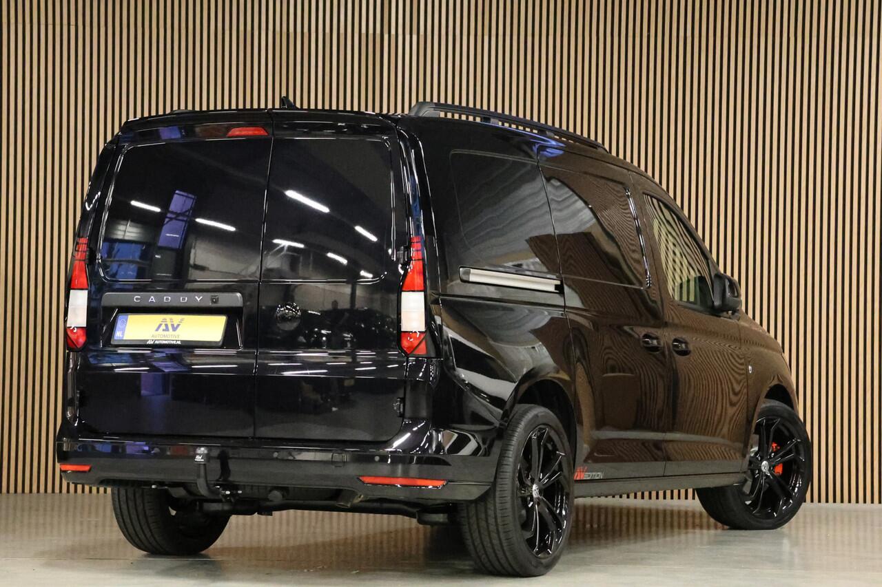 Volkswagen CADDY MAXI Cargo 2.0 TDI R-Line | LED | Camera | CarPlay | Lane Assist | Virtual Cockpit | Cruise control | DAB | Trekhaak | Keyless Go | Fabrieksgarantie