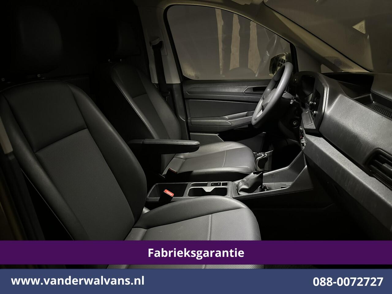 Volkswagen CADDY MAXI Cargo 2.0 TDI 102pk L2H1 Fabrieksgarantie Euro6 Airco | Camera | Apple Carplay | Bumper in de kleur Android Auto, Zijdeur