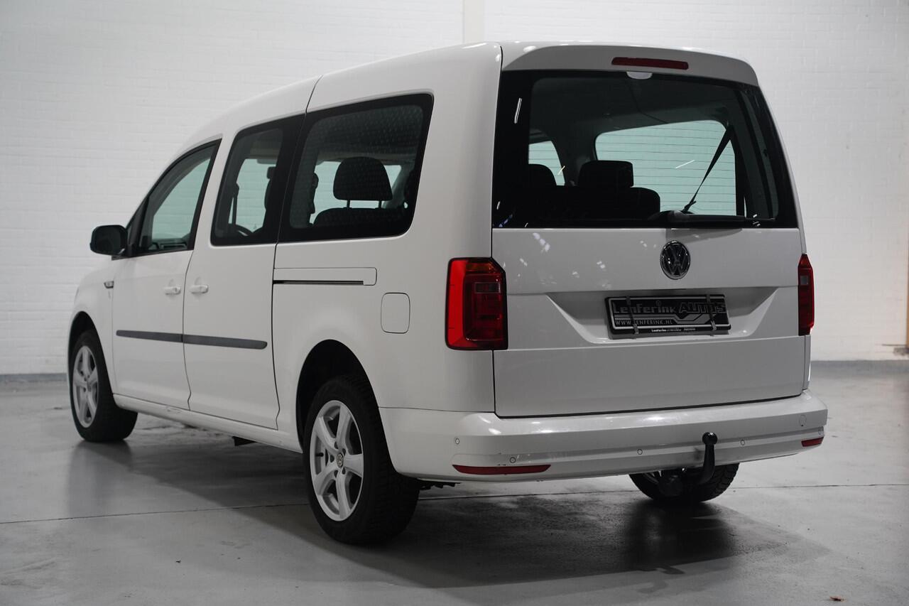 Volkswagen CADDY MAXI 1.0 TSI Trendline Navi Dubbele schuifdeur NAP 1e Eigenaar 7-Zitplaatsen Trekhaak