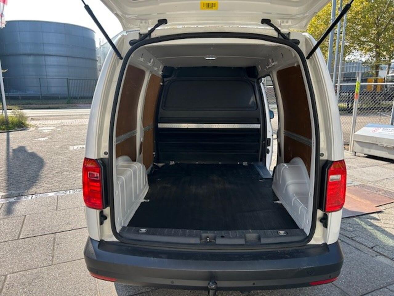 Volkswagen CADDY MAXI 1.4 TGI L2H1 EcoFuel Comfortline AIRCO I NAV I PDC I TREKHAAK I 1e EIGENAAR I COMPLETE ONDERHOUDSHISTORIE I RIJDEN OP GROEN GAS = CO2 NEUTRAAL