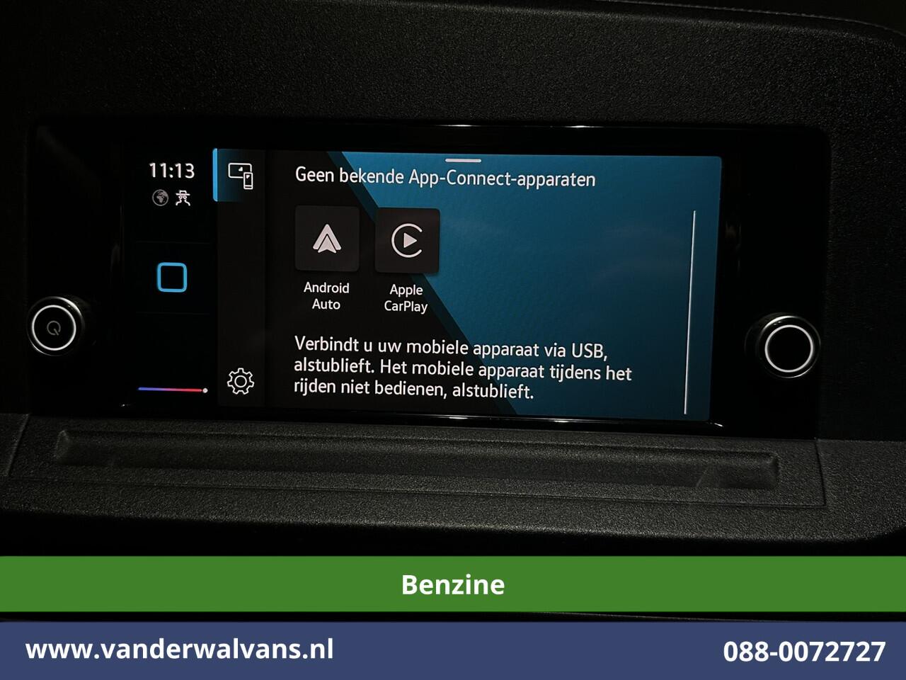 Volkswagen CADDY MAXI Cargo 1.5 TSI 115pk Benzine motor L2H1 Fabrieksgarantie Euro6 Airco | Camera | Apple Carplay | Android Auto | Bumper in de kleur Zijdeur