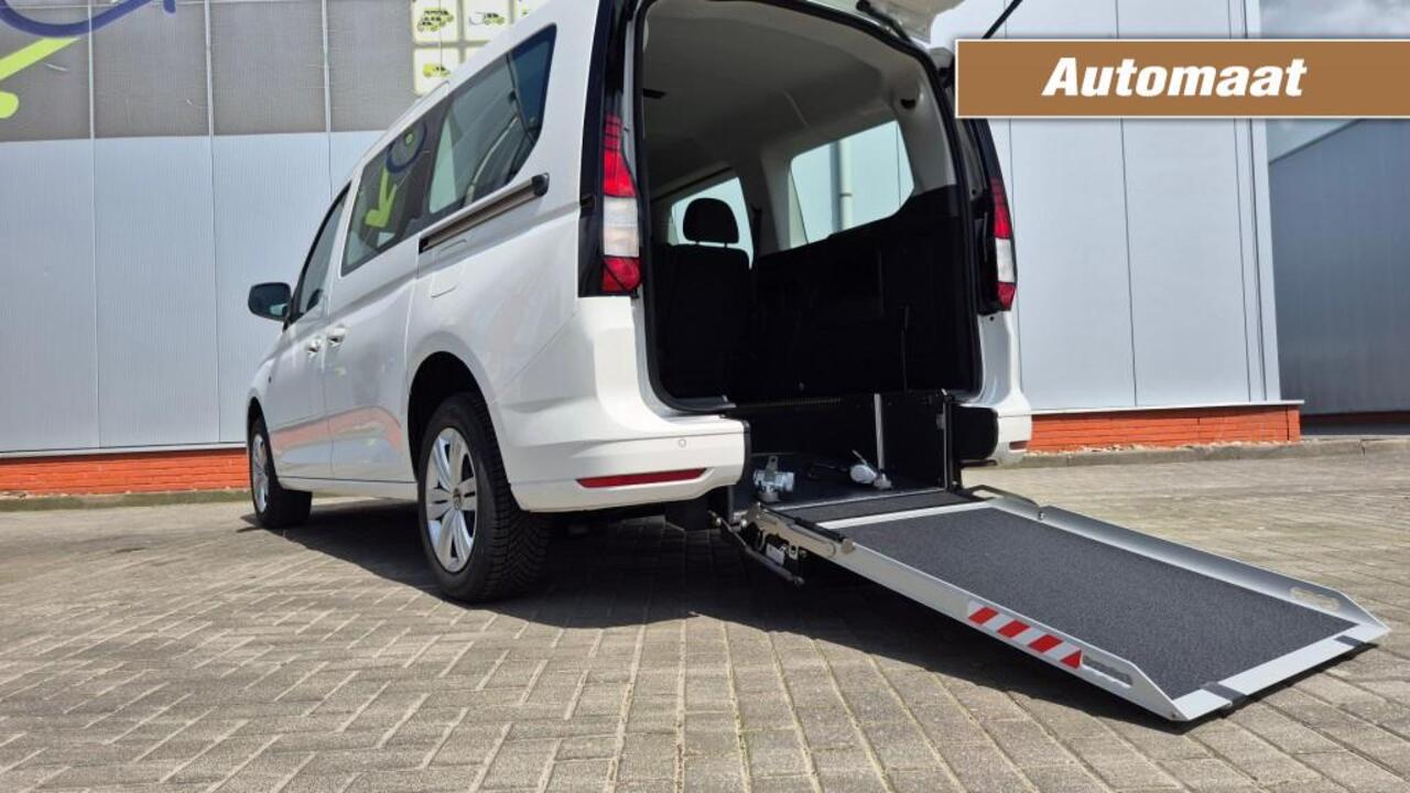 Volkswagen CADDY MAXI VOORRAAD ! ! AUTOMAAT Rolstoelauto Incl- BPM