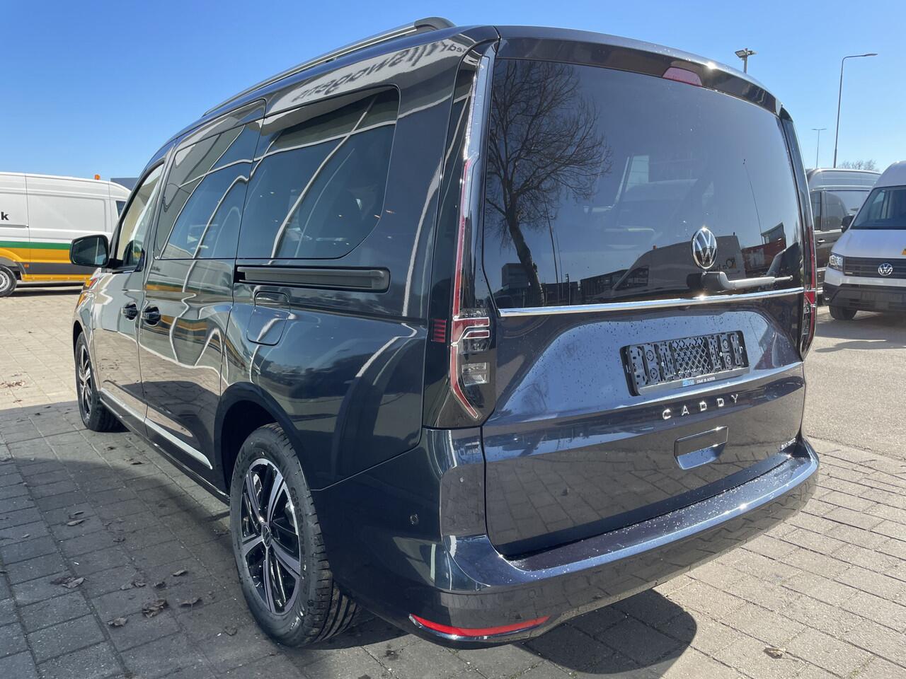 Volkswagen CADDY MAXI Style 1.5 eHybride DSG | 7 Pers. | Camera | App Connect | prijs incl BTW/BPM