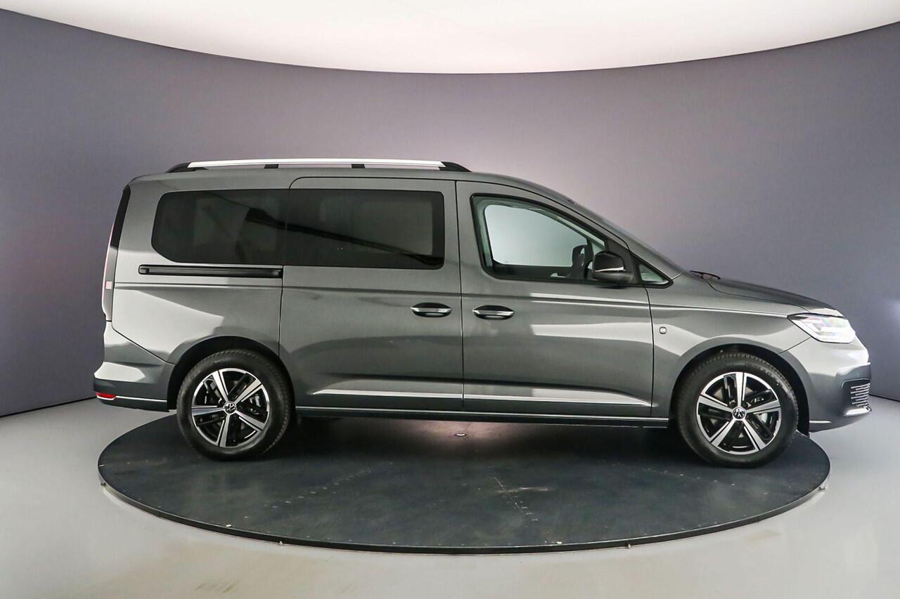 Volkswagen CADDY MAXI Kombi 1.5 TSI 150pk DSG eHybrid Style > Prijs is inclusief korting en inruilpremie < | Navi via Apple Carplay-Android Auto | Adaptieve Cruise Control |
