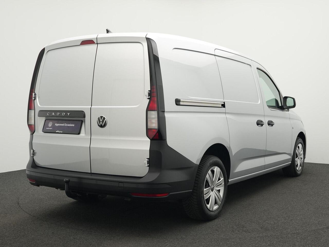 Volkswagen CADDY MAXI Cargo 1.5 TSI 115 pk | Trekhaak | Navigatie Discover Pro | Parkeersensoren achter