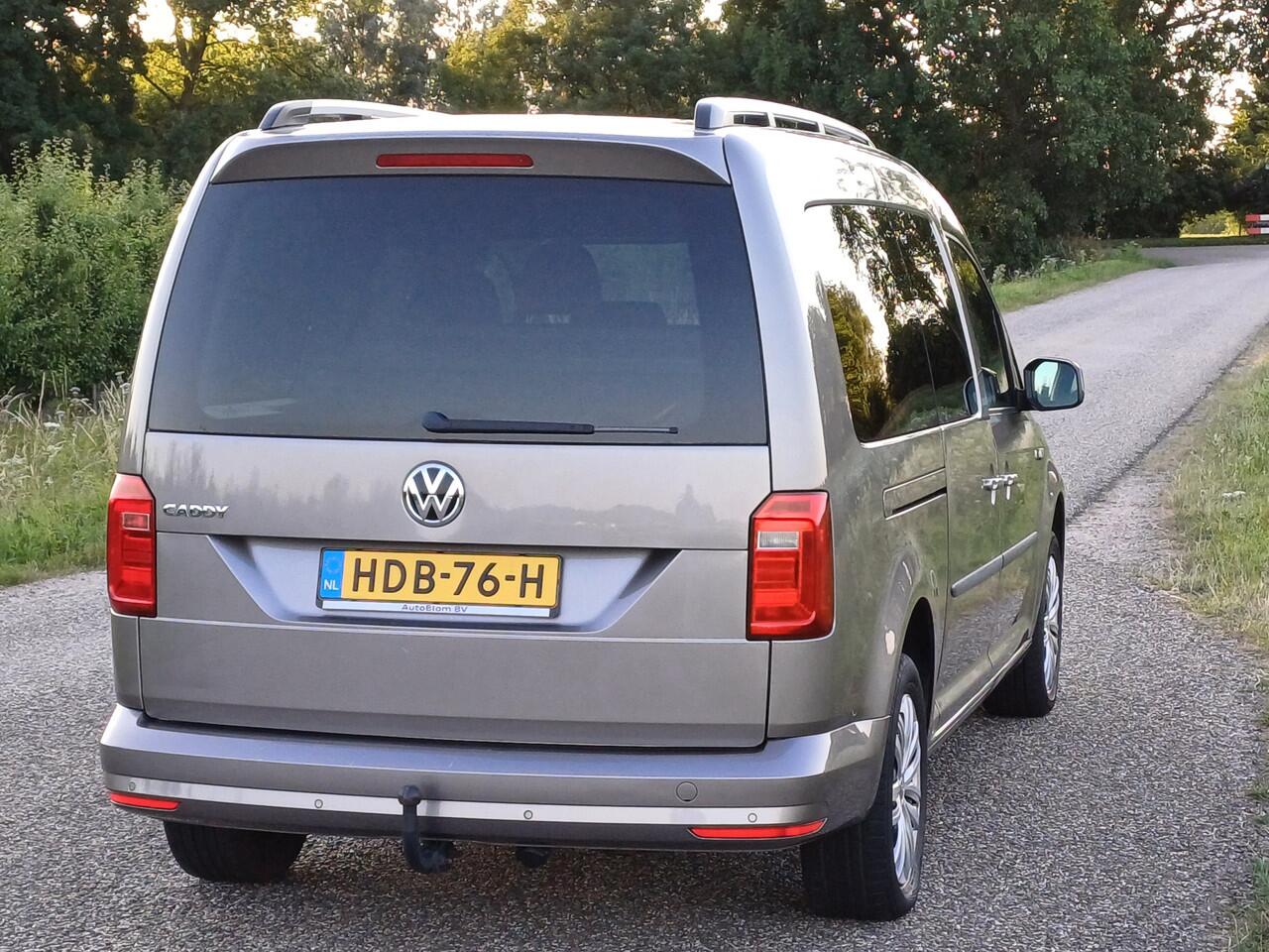 Volkswagen CADDY MAXI 5-Pers 1.4 TSI Trendline /Ideaal als camper!/Trekh./Navi/Clima/Cruise/