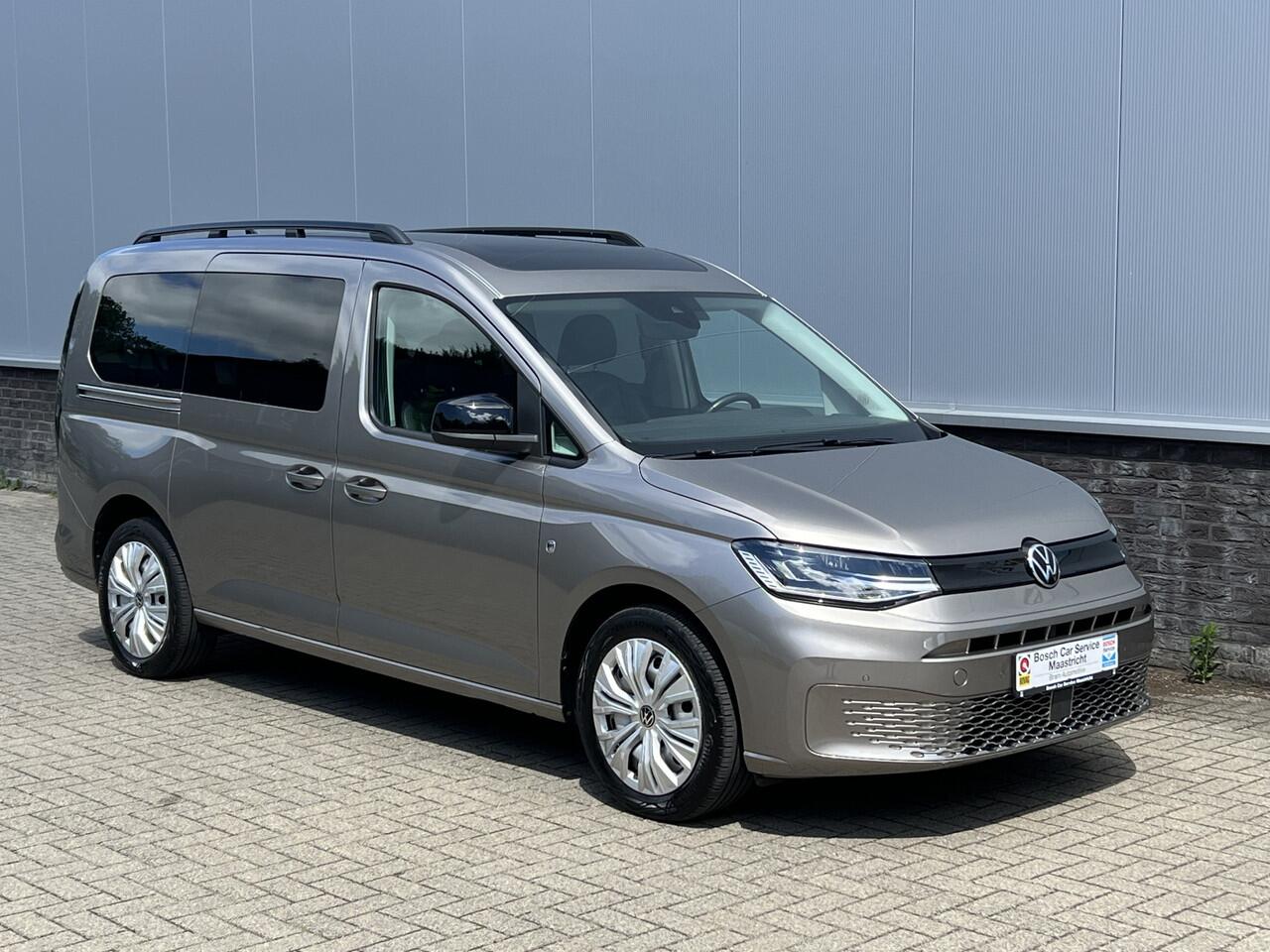 Volkswagen CADDY MAXI 1.5 TSI 7p | 7-zits | Pano | Full LED | Leer | Camera | Carplay | Interesse, Proefrit? Bel of app met: 06-24 28 28 42