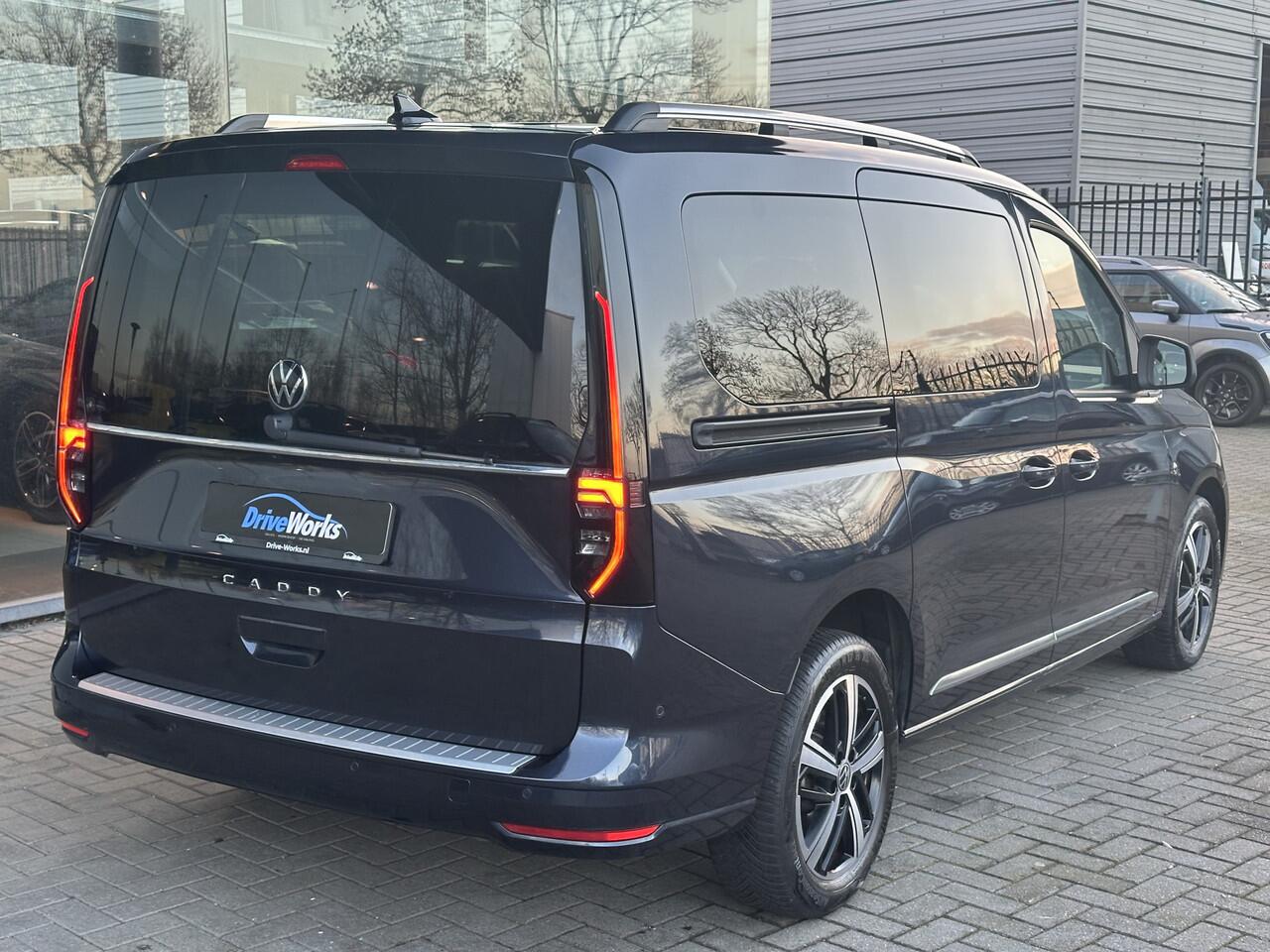 Volkswagen CADDY MAXI 1.5 TSI 7p | Highline | LED | Key-less | Camera | Winter-pakket | 1. Eigenaar | 7-zits Interesse, Proefrit? Bel of app met: 06-24 28 28 42