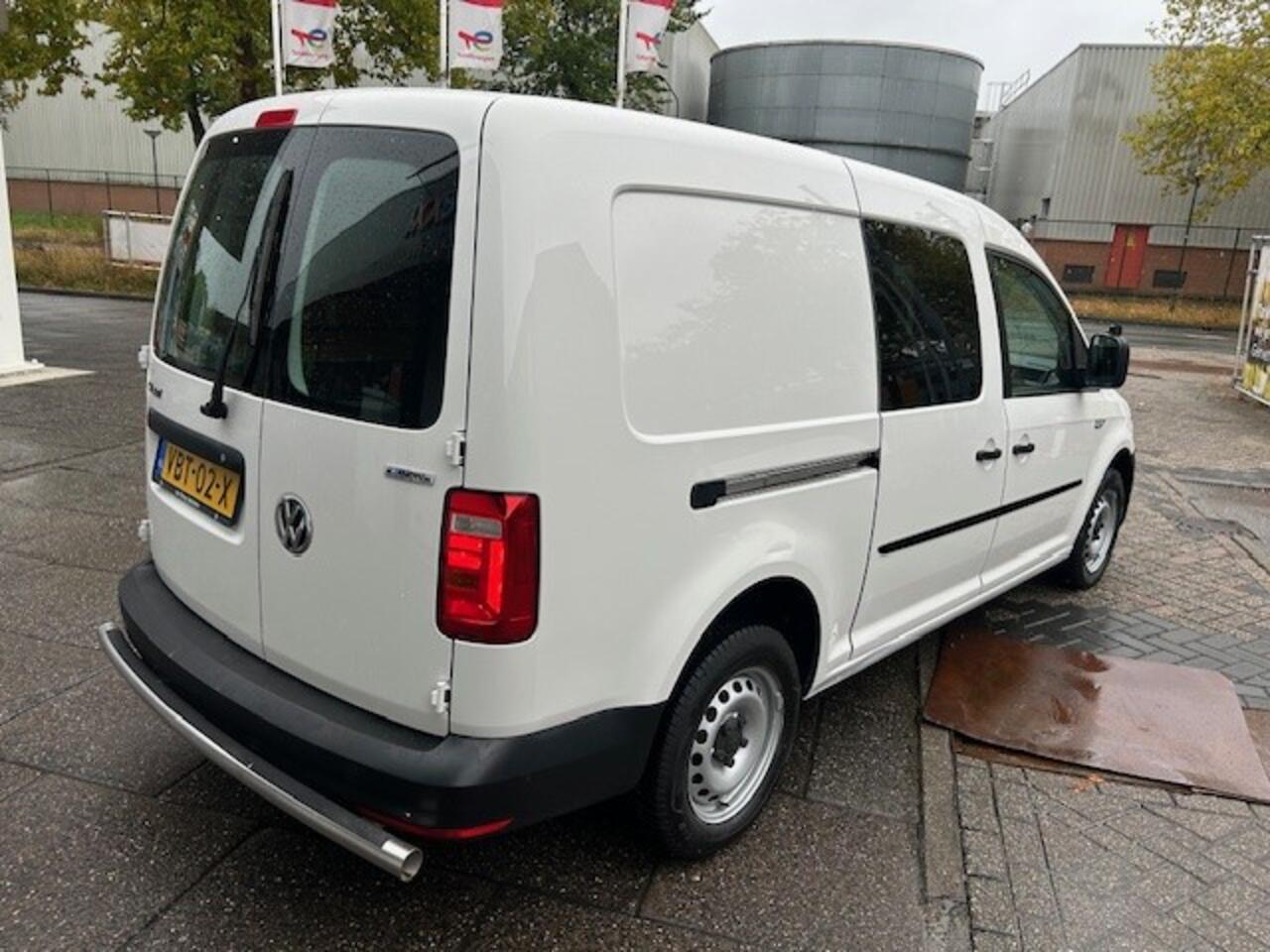 Volkswagen CADDY MAXI 1.4 TGI L2H1 EcoFuel 1e EIGENAAR I COMPLETE ONDERHOUDSHISTORIE I RIJDEN OP GROEN GAS CO2 NEUTRAAL 1e EIGENAAR I COMPLETE ONDERHOUDSHISTORIE