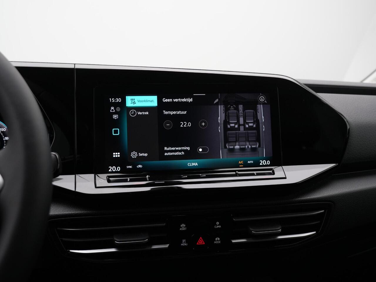 Volkswagen CADDY MAXI Combi Style 1.5 eHybrid 85 kW 115 pk | 7-Zitplaatsen | Trekhaakvoorbereiding | Led | Navigatie | Digital Cockpit | PDC | Apple Carplay/Android Auto | L.M. Wielen