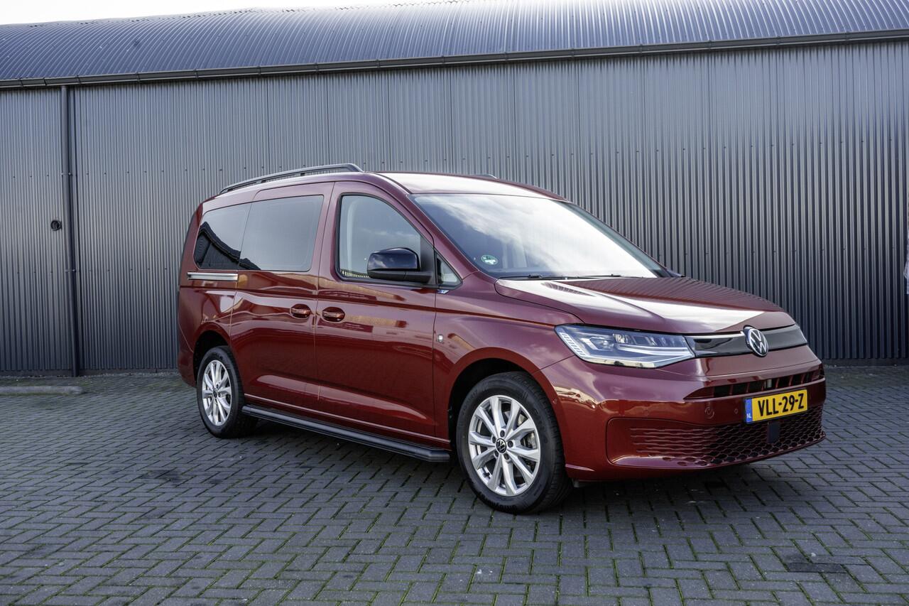 Volkswagen CADDY MAXI Cargo 2.0TDI 122PK | Leder | Virtual Cockpit | Camera | Carplay | Led | Side-bars 2.0 TDI 1st Edition