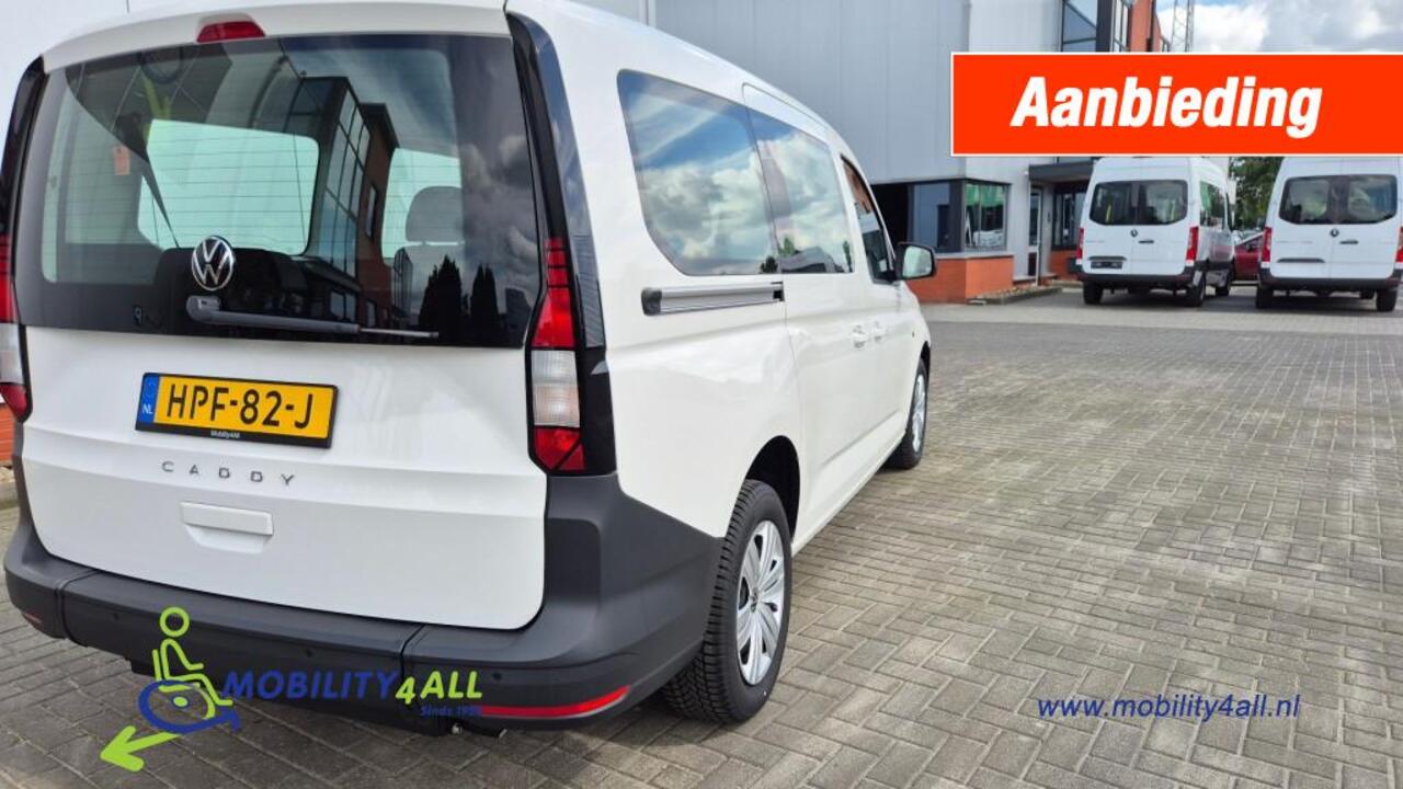 Volkswagen CADDY MAXI L2 Rolstoelauto 5+1