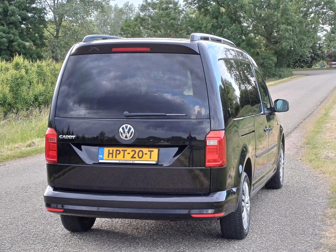 Volkswagen CADDY MAXI 7-Pers 1.4 TSI Trendline /Clima/Cruise/Car Play/Park. hulp achter/USB/