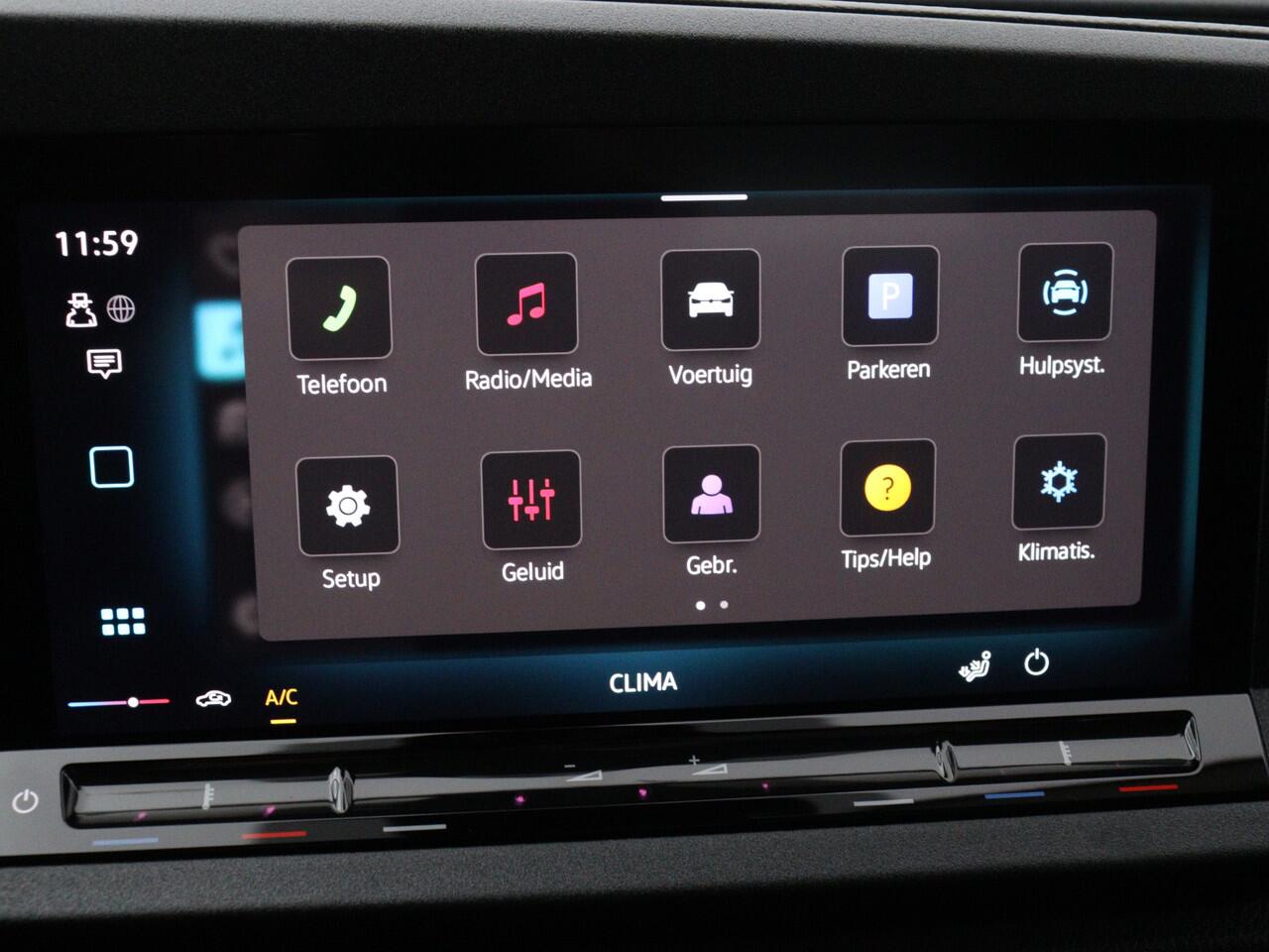 Volkswagen CADDY MAXI Cargo 1.5 TSI Trend Aanpasbaar