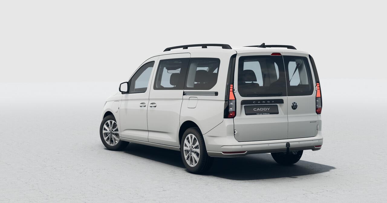 Volkswagen CADDY MAXI Kombi 1.5 TSI 150pk DSG eHybrid Life > Prijs is inclusief korting en inruilpremie < | Cruise Control | Trekhaak |