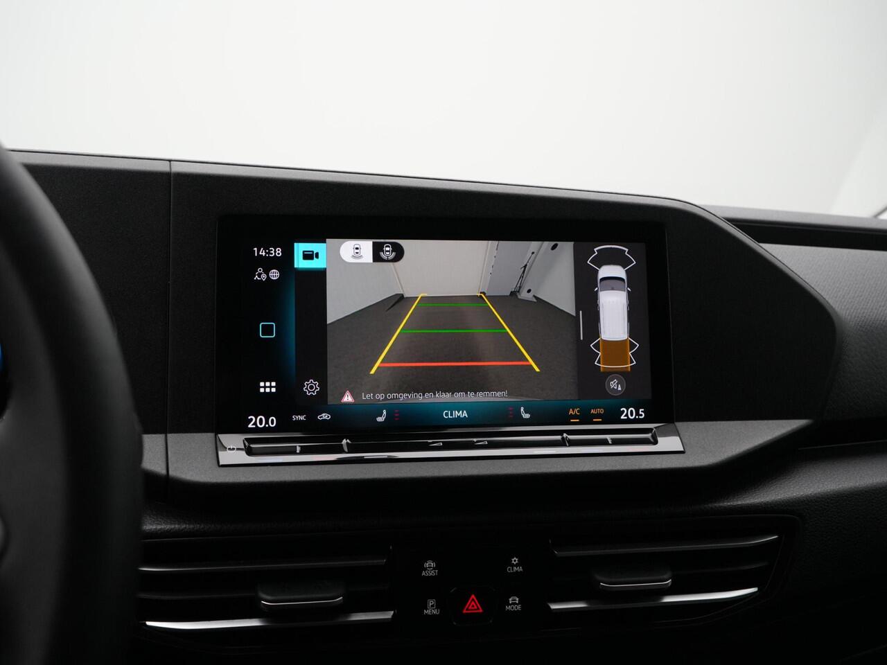 Volkswagen CADDY MAXI Kombi 7-zits 1.5 TSI 115 pk DSG Hybride Life | Achteruitrijcamera | Stoelverwarming | Carplay | Digital Cockpit Pro