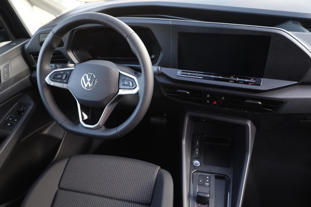 Volkswagen CADDY MAXI Cargo 1.5 TSI Style 115PK / 85kW DSG, LED-lichtpakket (LED koplampen incl. LED mistlampen en dynamische lichtbundelverstelling), Assistentiepakket (adaptieve cruise control (acc), dodehoeksensor (side-assist)), keyless entry & go, DAB+, achterdeuren met r