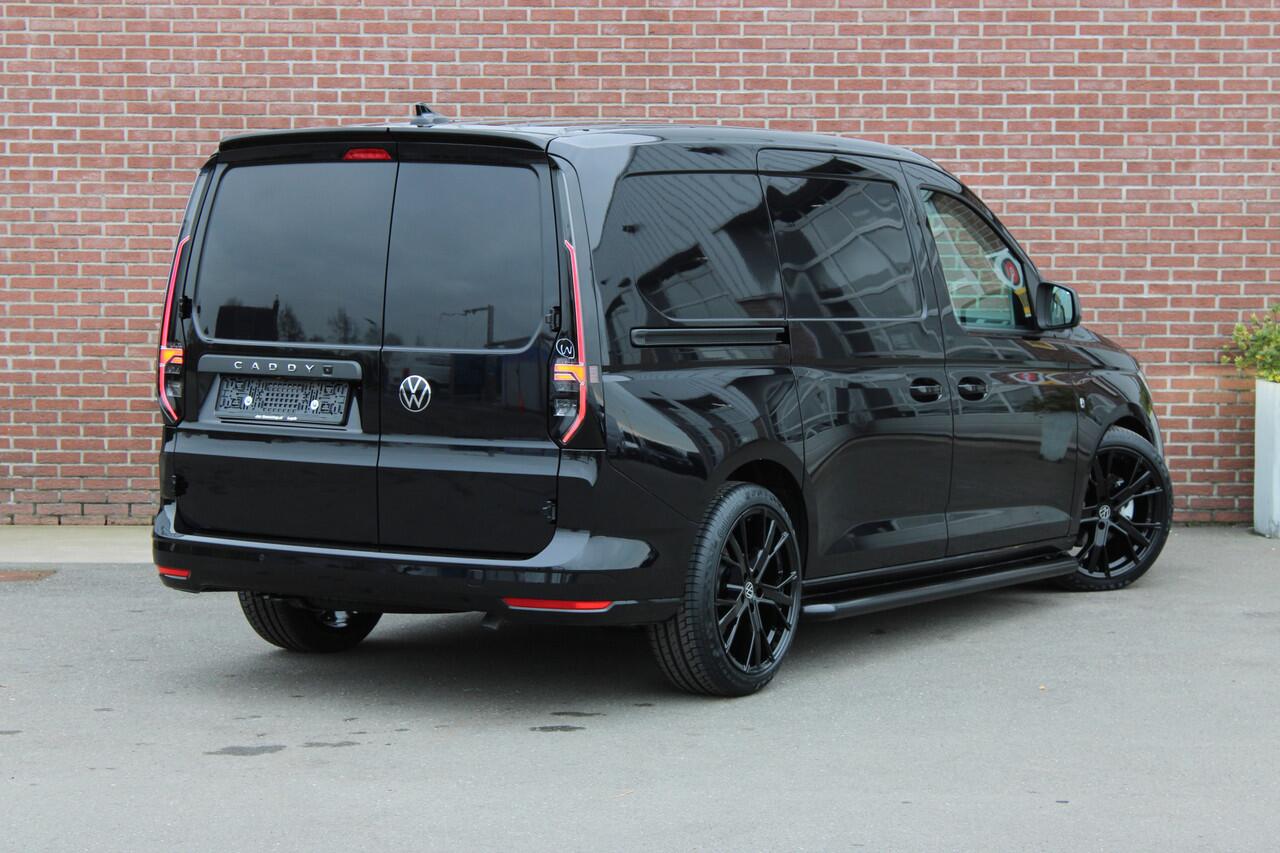 Volkswagen CADDY MAXI Cargo 2.0 TDI 122PK DSG L2 |ALL IN PRIJS|LEDER|VERLAAGD|SPOILER|LIP|CRUISE|