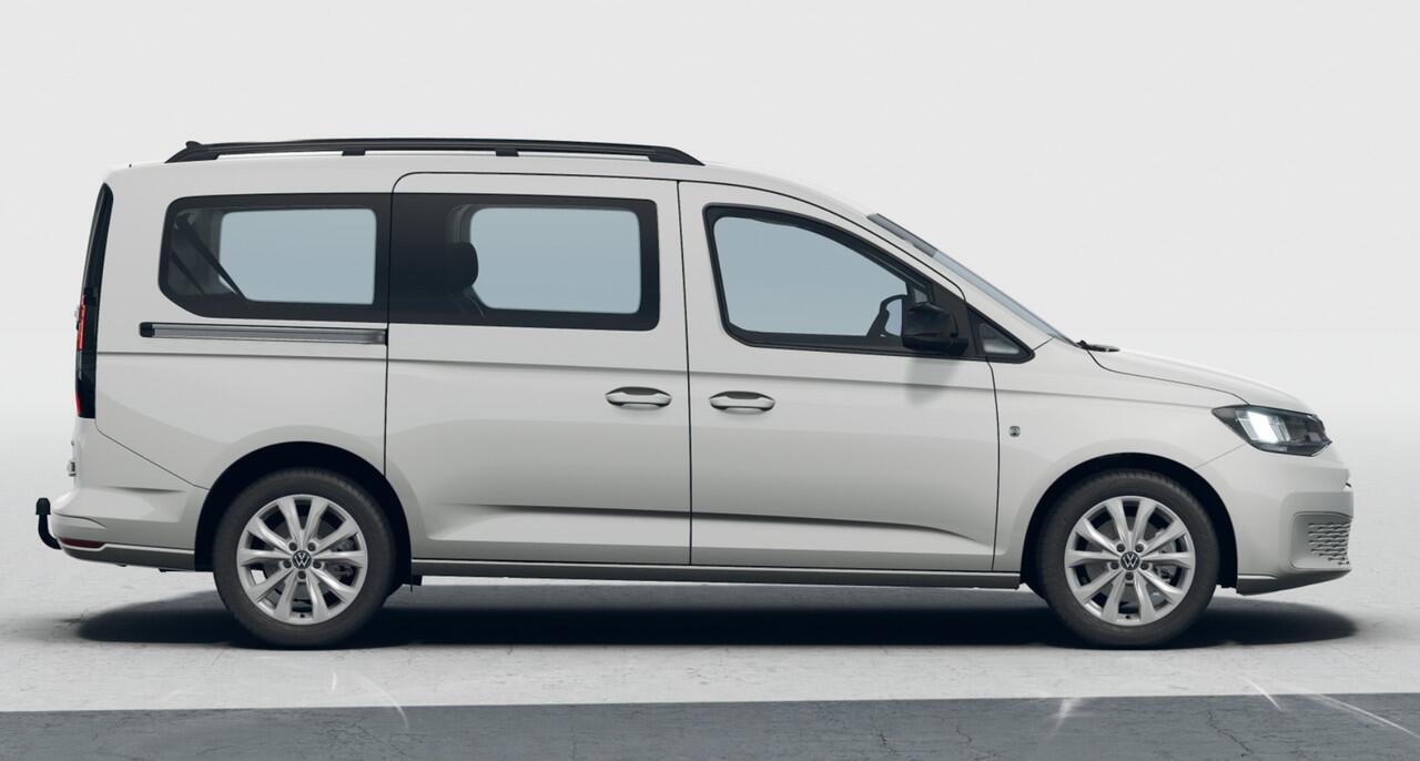 Volkswagen CADDY MAXI Kombi 1.5 TSI 150pk DSG eHybrid Life > Prijs is inclusief korting en inruilpremie < | Cruise Control | Trekhaak |