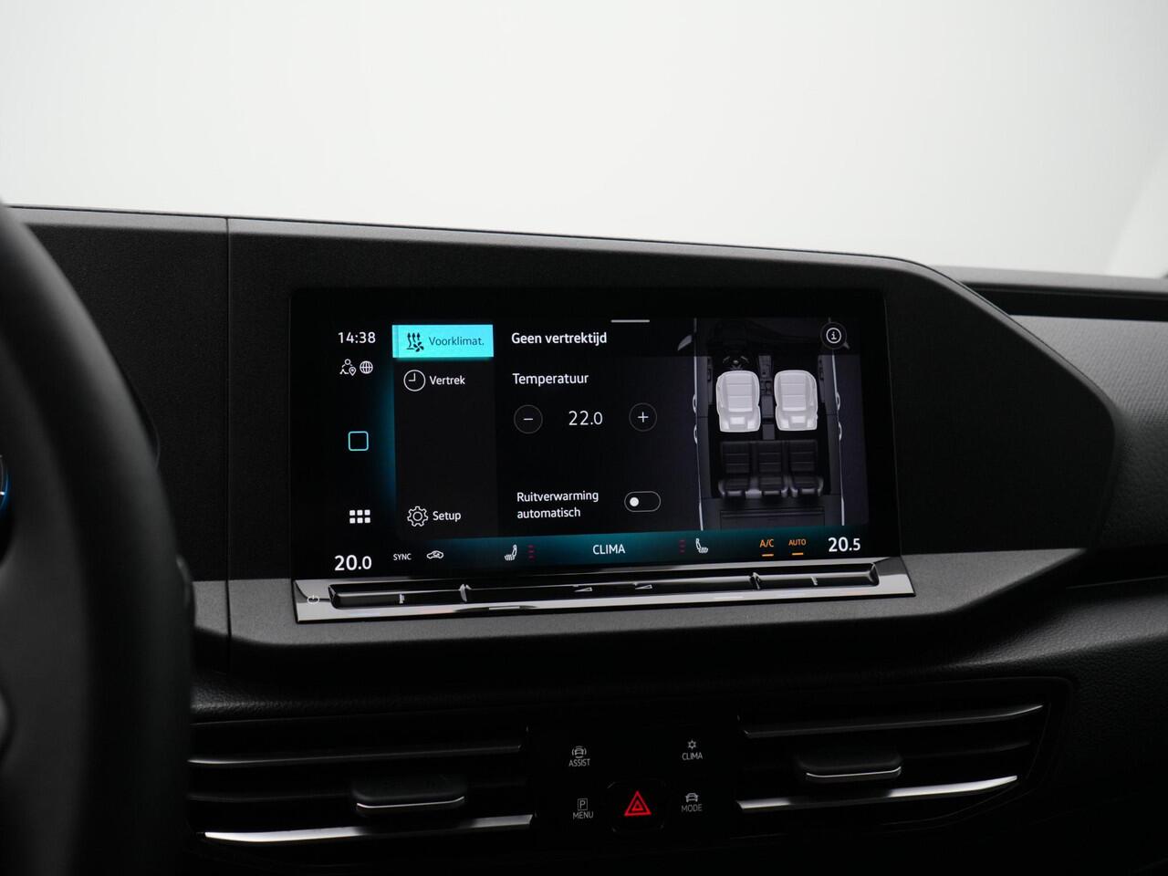 Volkswagen CADDY MAXI Kombi 7 pers. 1.5 TSI 115 pk DSG Hybride Life | 7-persoons | Achteruitrijcamera | Stoelverwarming | Carplay | Digital Cockpit Pro