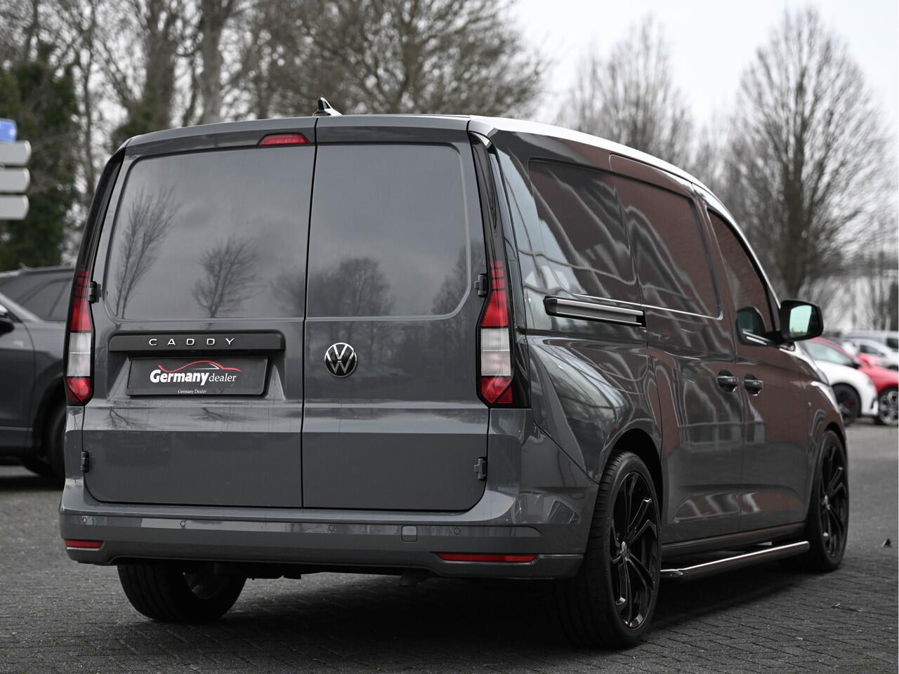 Volkswagen CADDY MAXI Cargo 2.0TDI 123PK PureGrey Sportzetels Verw. Carplay/Android Auto Multif.Stuur