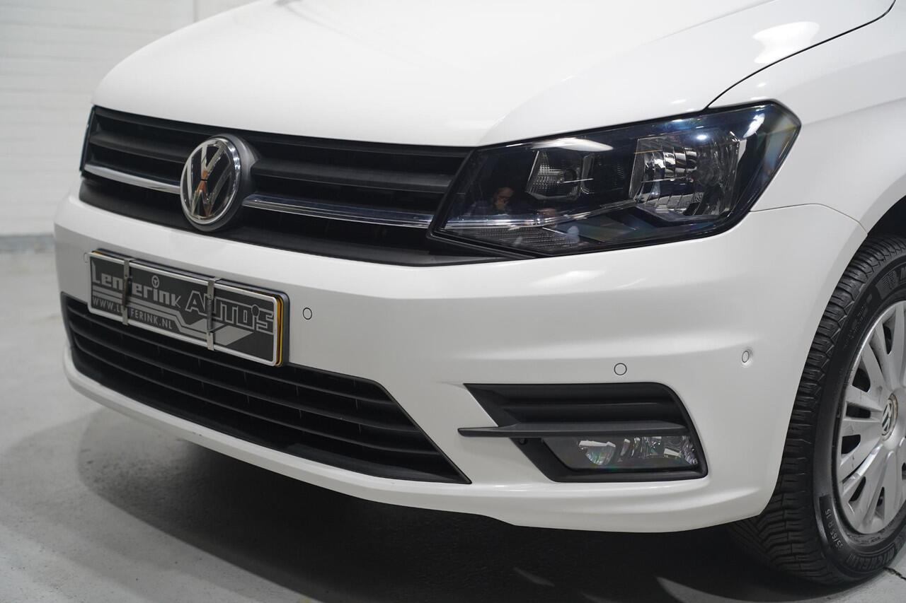 Volkswagen CADDY MAXI 1.0 TSI Trendline Navi Dubbele schuifdeur NAP 1e Eigenaar 7-Zitplaatsen Trekhaak