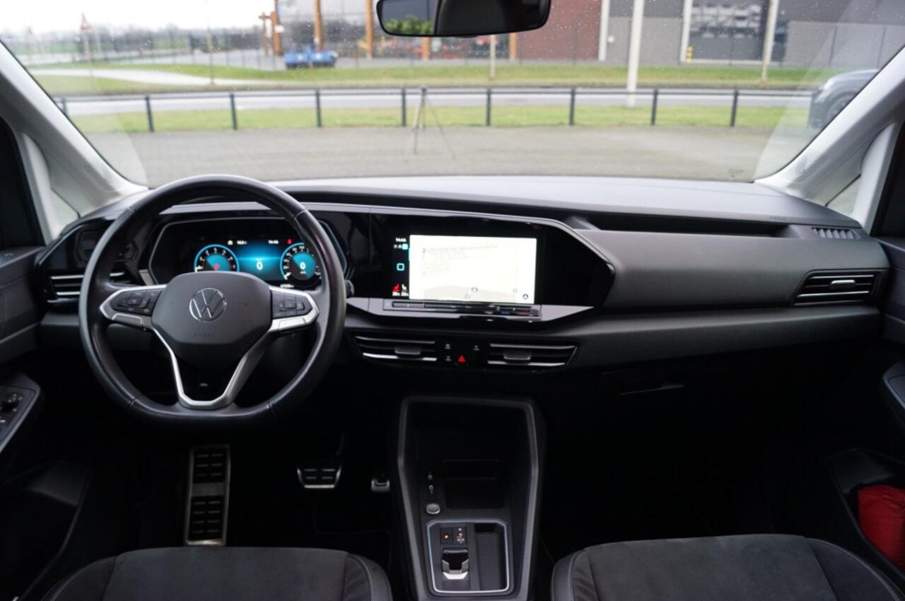 Volkswagen CADDY MAXI 1.5 TSI DSG Style /LED/ Virtual cockpit /Standkachel/ Camera/Trekhaak afnb./ACC/ Navi
