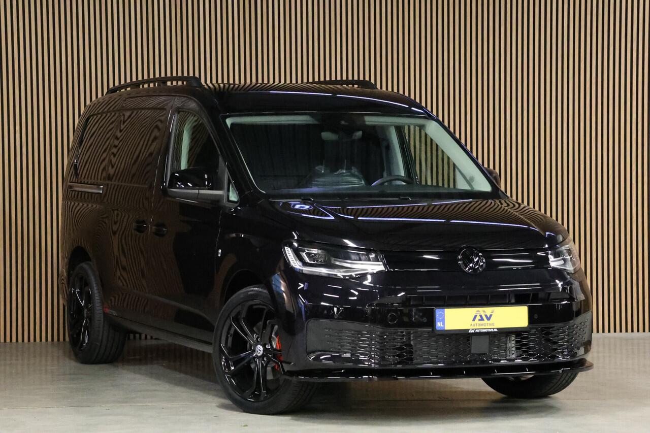Volkswagen CADDY MAXI Cargo 2.0 TDI R-Line | LED | Camera | CarPlay | Lane Assist | Virtual Cockpit | Cruise control | DAB | Trekhaak | Keyless Go | Fabrieksgarantie