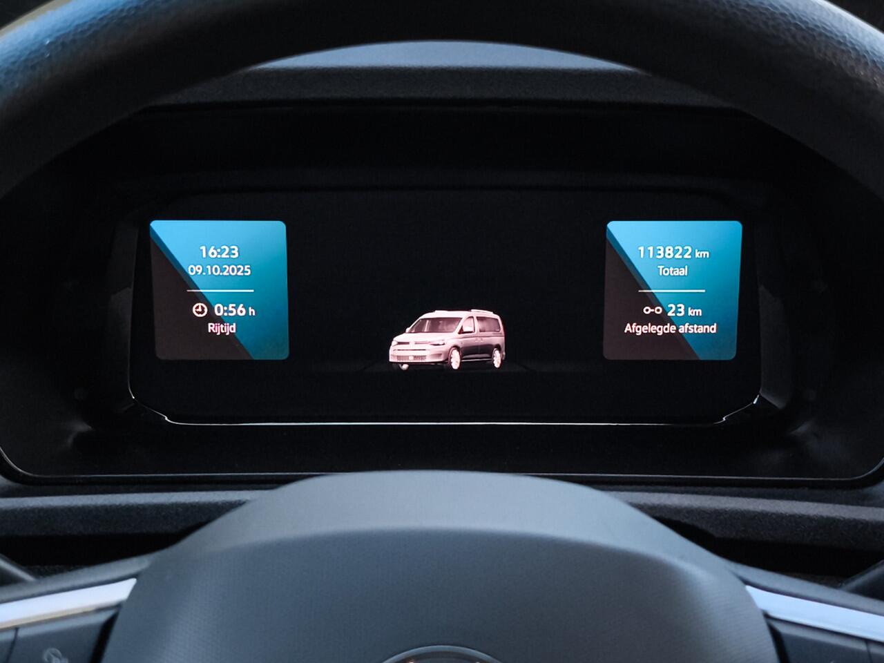 Volkswagen CADDY MAXI Cargo 1.5 TGI 1e-Eig. & Dealer-Onderh. BOVAG-Garantie. NL-Auto..