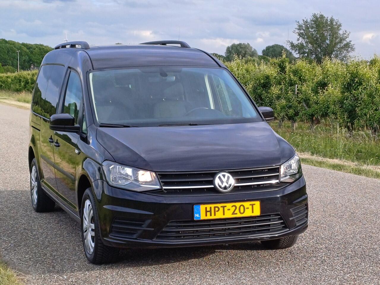 Volkswagen CADDY MAXI 7-Pers 1.4 TSI Trendline /Clima/Cruise/Car Play/Park. hulp achter/USB/