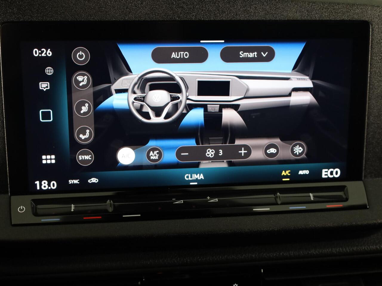 Volkswagen CADDY MAXI Bedrijfswagens Combi Kombi 1.5 eHybrid EU6 115 pk automaat Geel kenteken - Toegang tot ZERO EMISSIE ZONE!